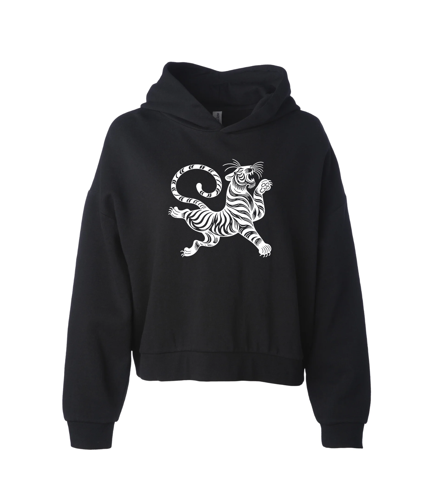 Binderess Womens Super Soft Cropped Hoodie