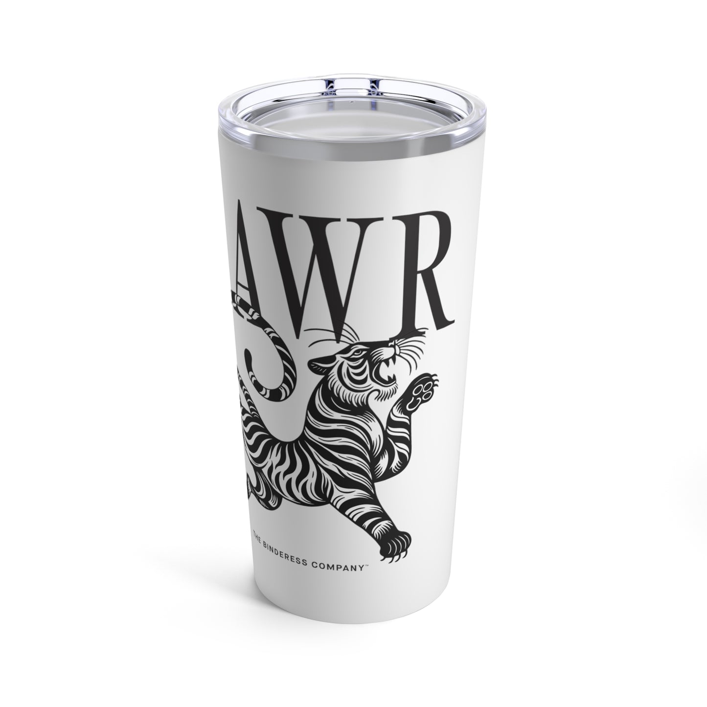 Binderess RAWR 20oz Tumbler