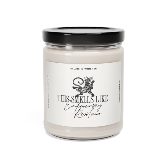 Binderess Resilience Soy Candle