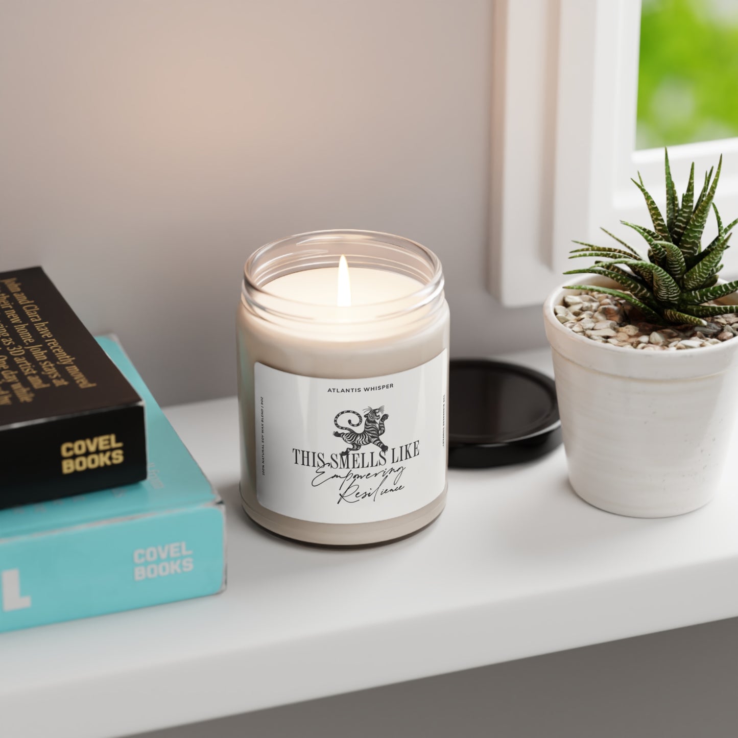 Binderess Resilience Soy Candle