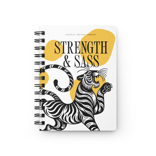 Binderess Spiral Bound Journal - Strength & Sass