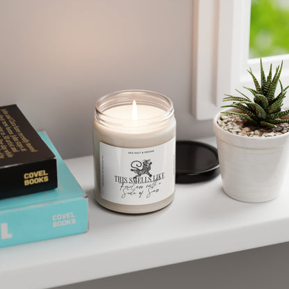 Binderess Fearless Soy Candle