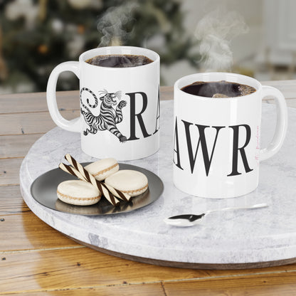 Binderess RAWR 11oz Mug