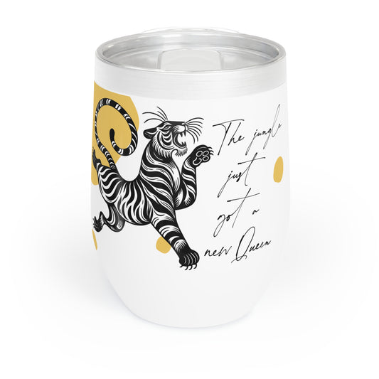 Binderess Tigress Wine Tumbler