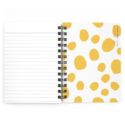 Binderess Tigress Spiral Bound Journal