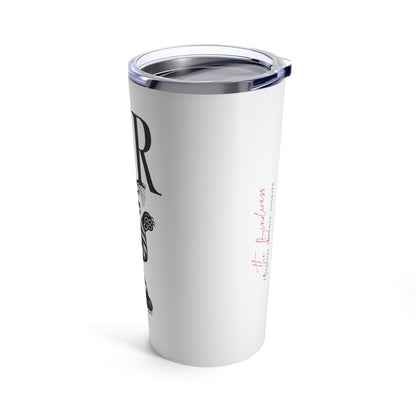 Binderess RAWR 20oz Tumbler