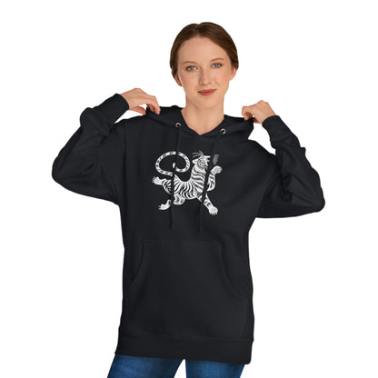 Binderess Black Tigress Hooded Sweatshirt