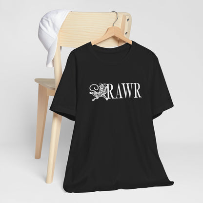 Binderess Black RAWR Tee