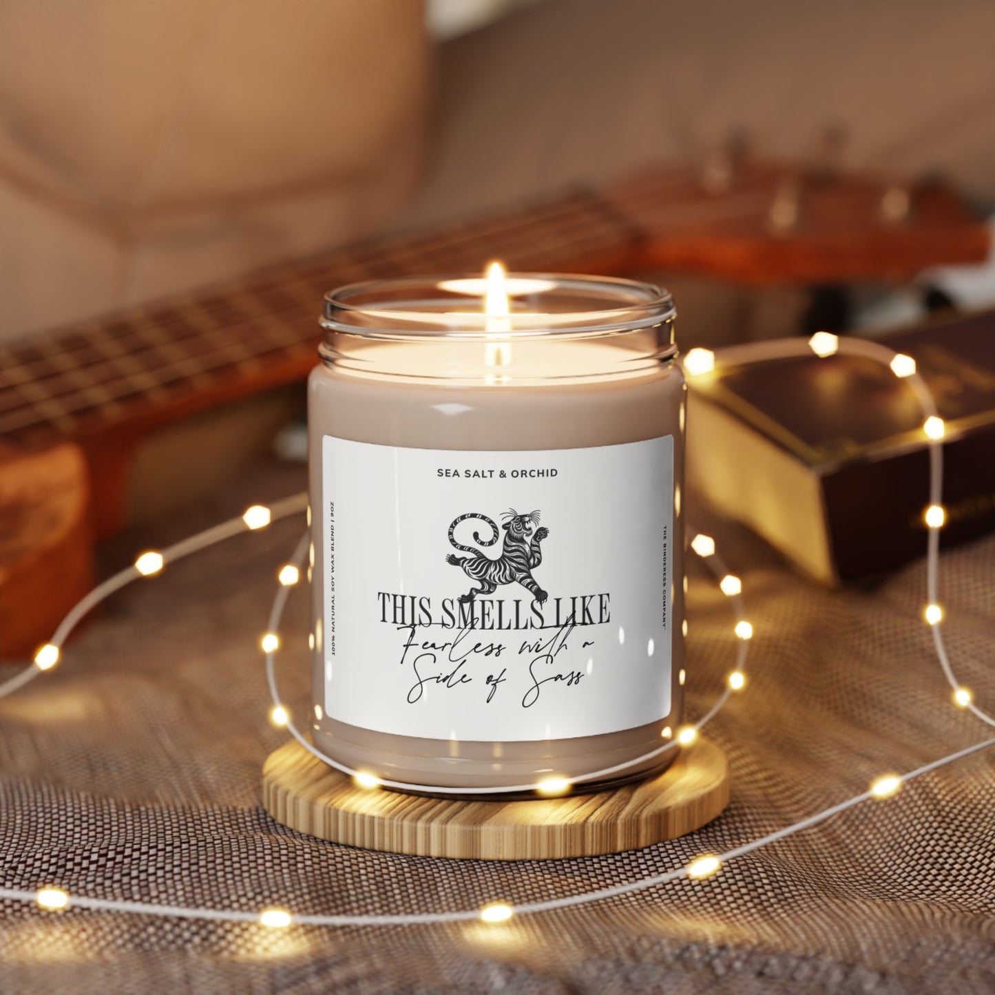 Binderess Fearless Soy Candle