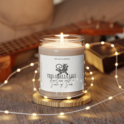 Binderess Fearless Soy Candle