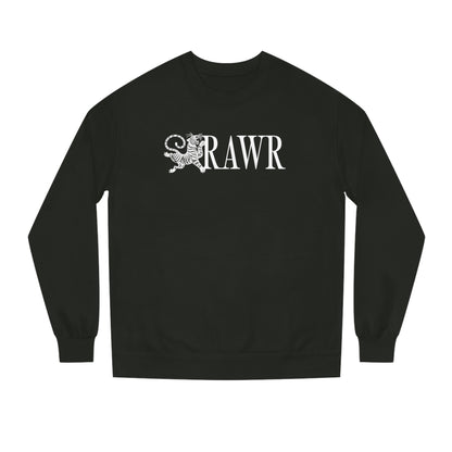 Binderess Black Crewneck RAWR Sweatshirt