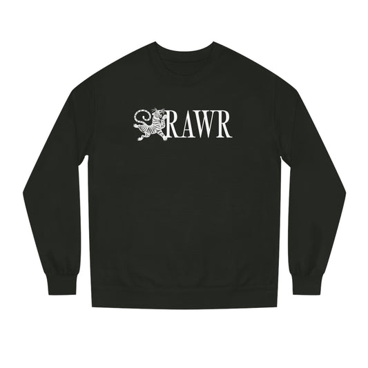 Binderess Black Crewneck RAWR Sweatshirt