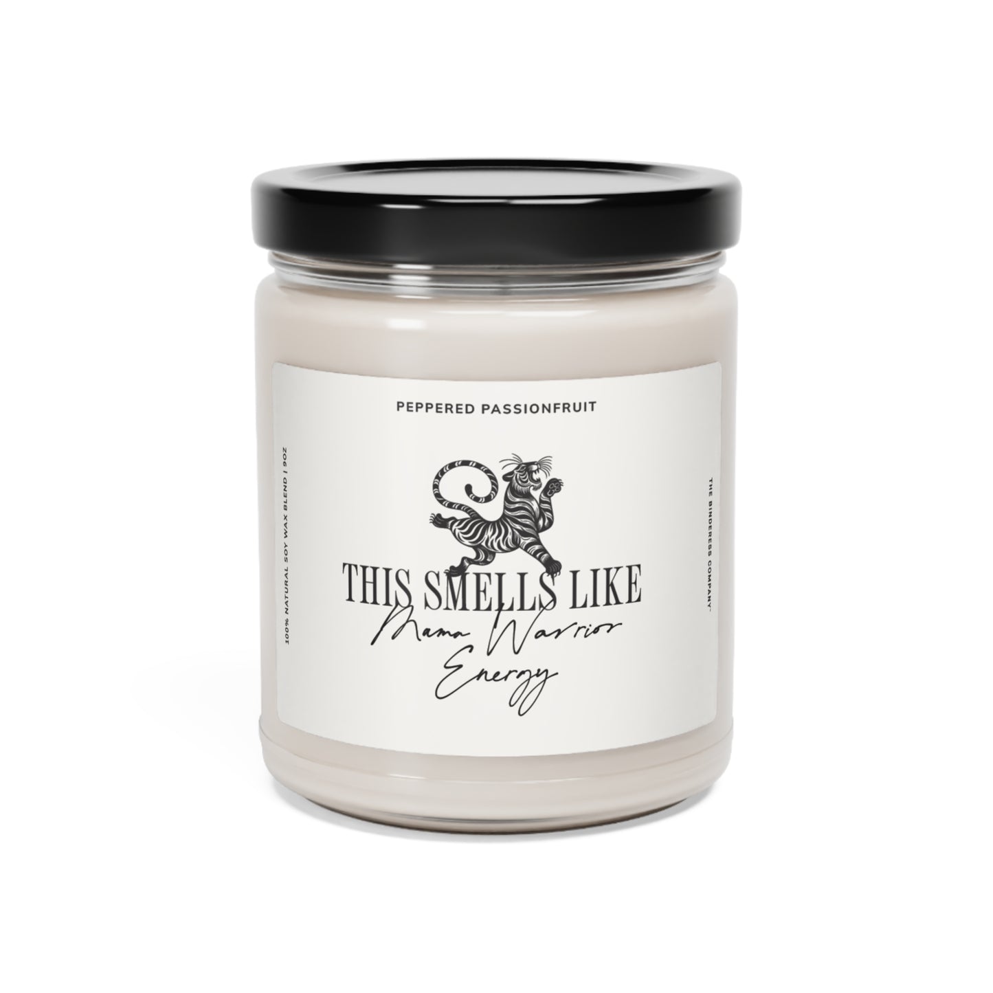 Binderess Mama Warrior Soy Candle