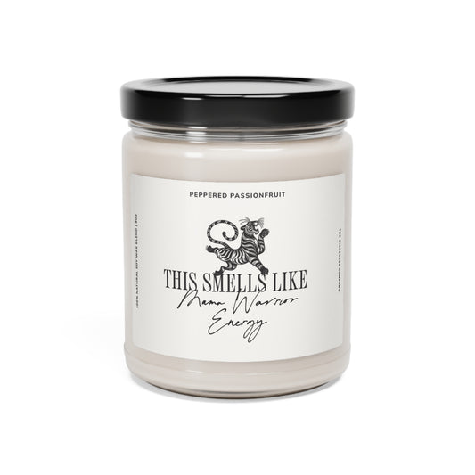 Binderess Mama Warrior Soy Candle