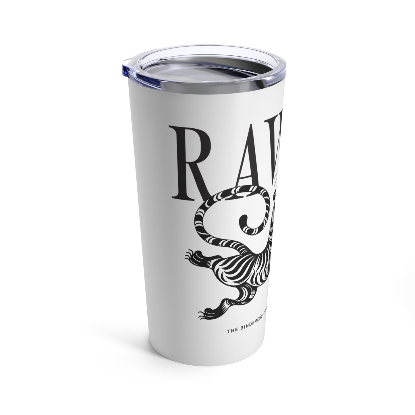 Binderess RAWR 20oz Tumbler