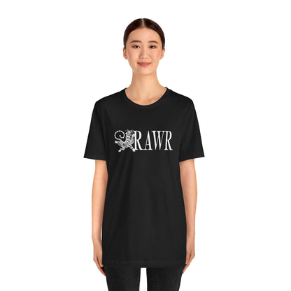 Binderess Black RAWR Tee