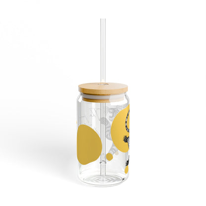 Binderess Tigress Sipper Glass