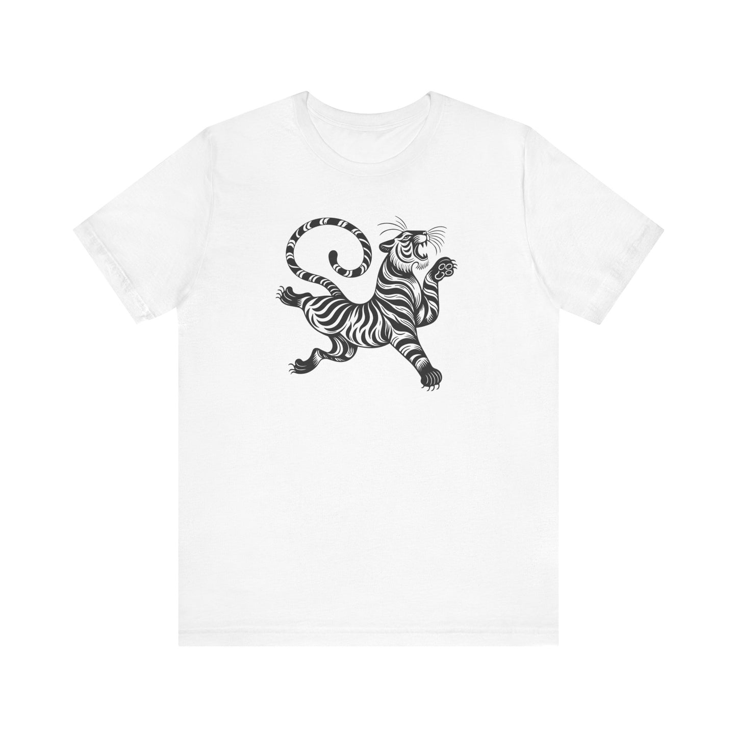 Binderess White Tigress Tee