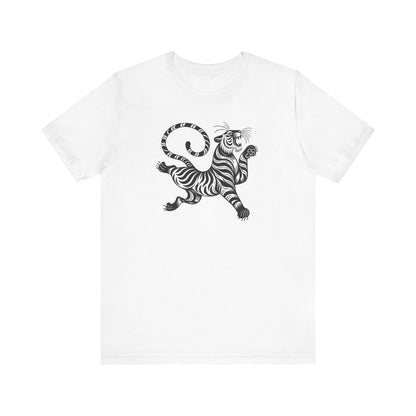 Binderess White Tigress Tee