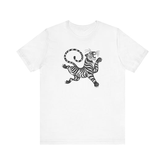 Binderess White Tigress Tee