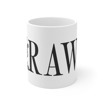 Binderess RAWR 11oz Mug