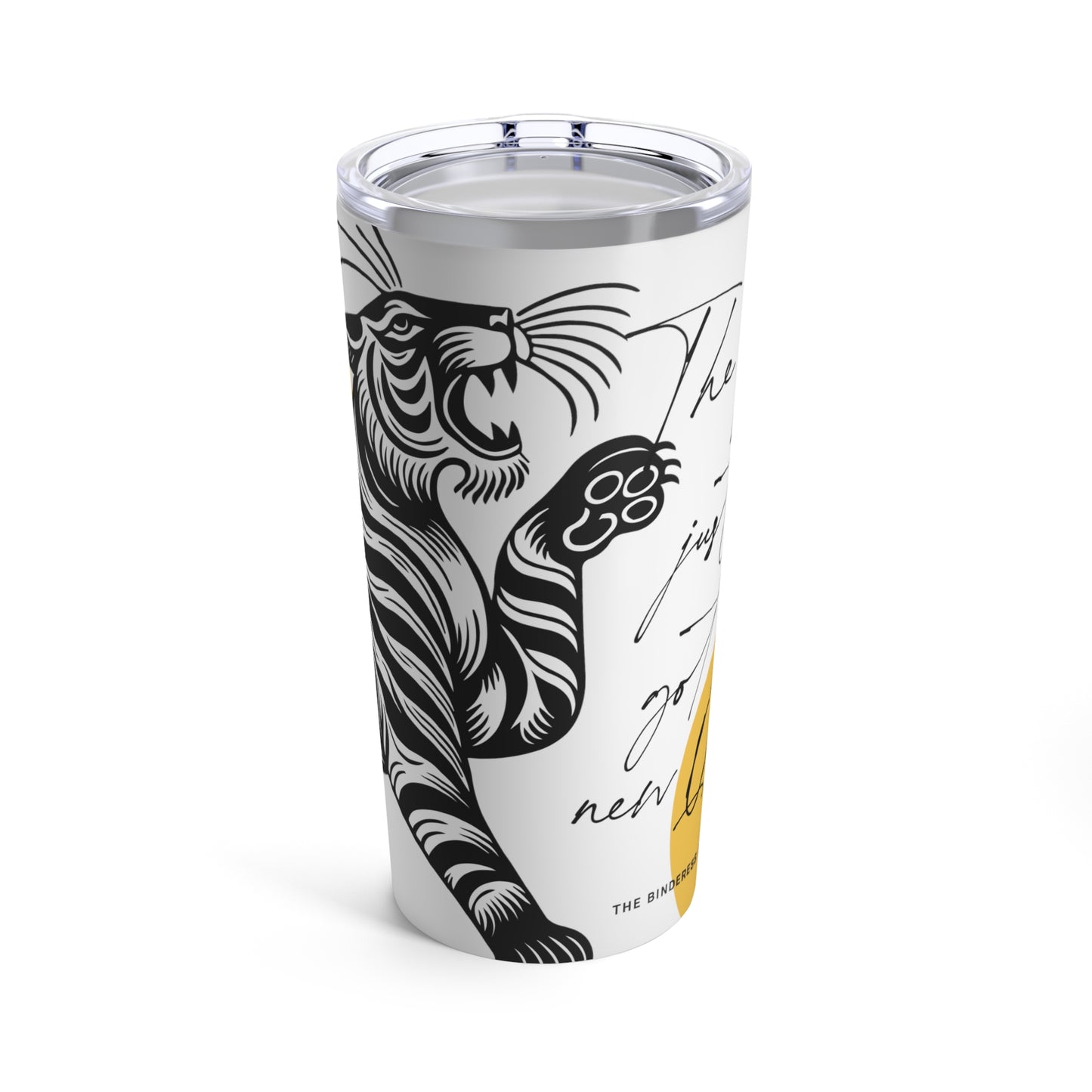 Binderess Jungle 20oz Tumbler