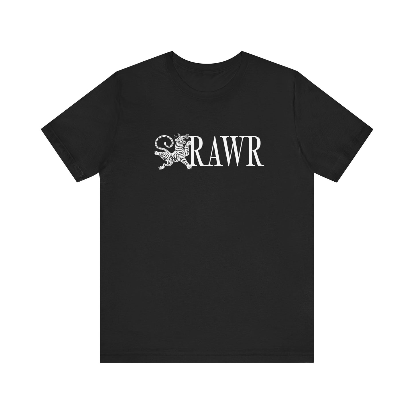 Binderess Black RAWR Tee