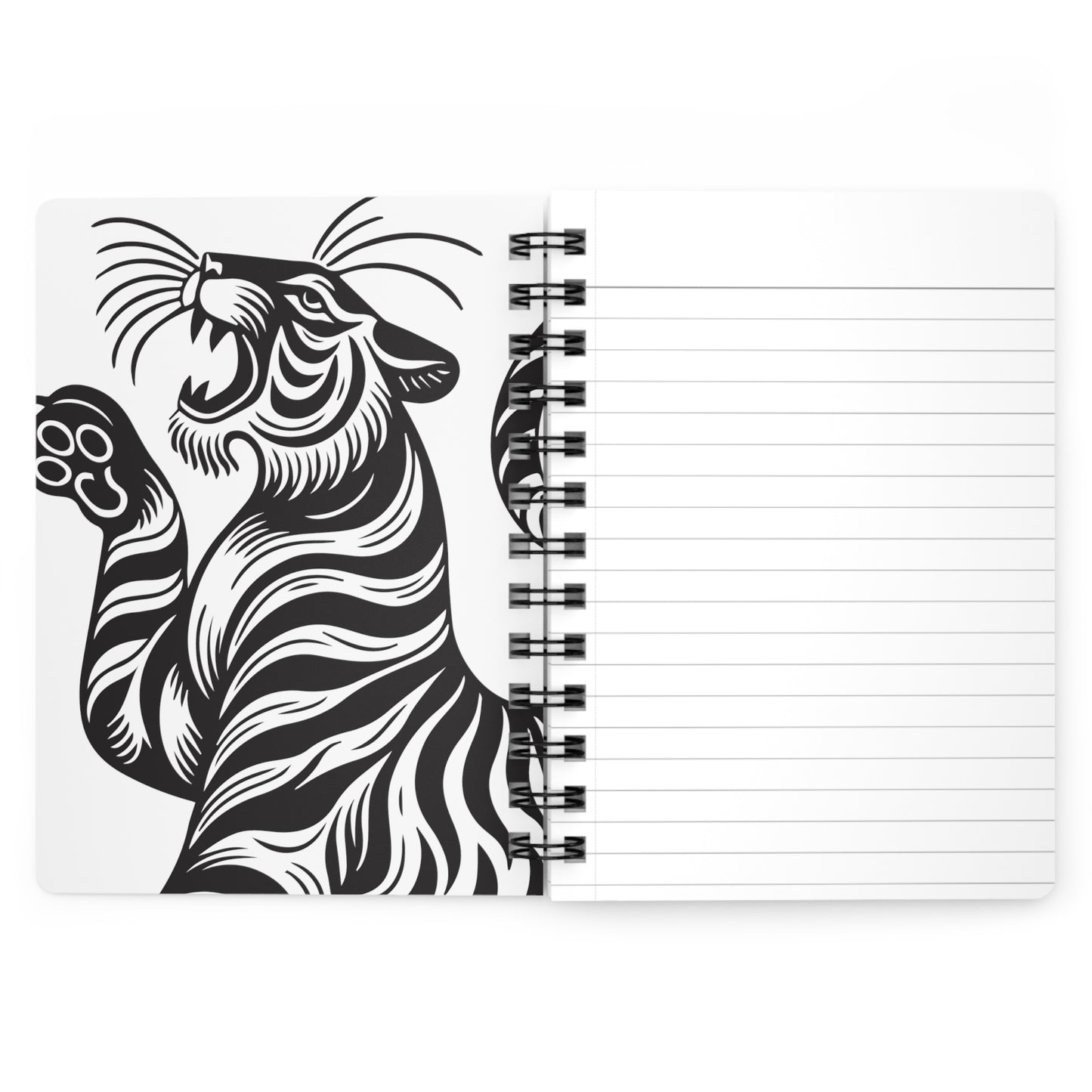 Binderess Spiral Bound Journal - Strength & Sass