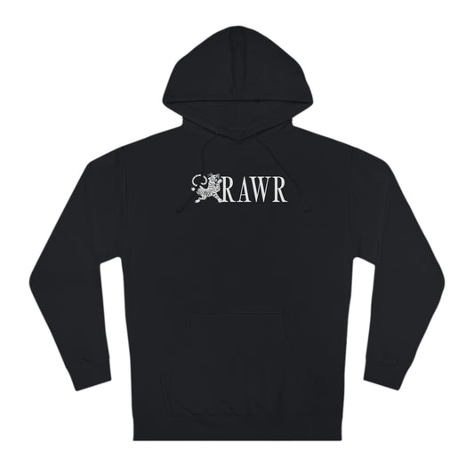 Binderess Black Hooded RAWR Sweatshirt